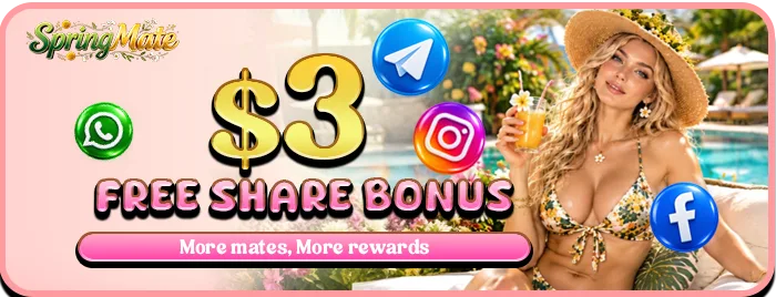 Spring Share Reward